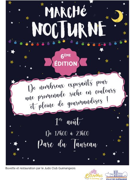 Marché nocturne guénange