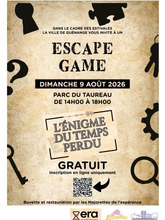 Escape Game géant