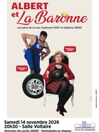 Albert et la baronne