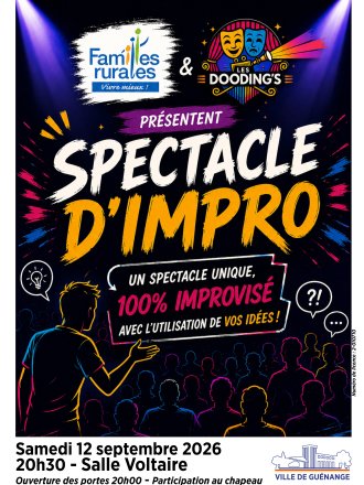 Spectacle d'impro