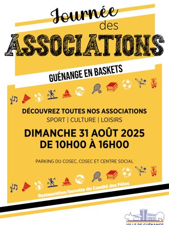 Journée des associations - Guénange en baskets