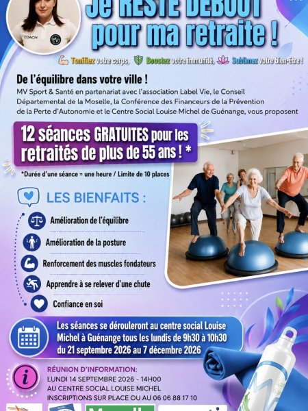 sport senior