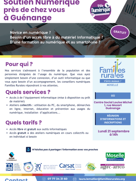 soutient numerique