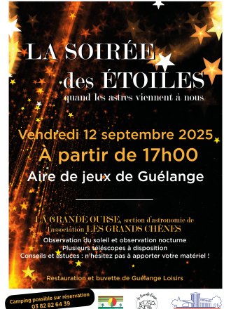 Soirée des étoiles