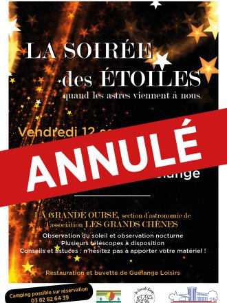 Soirée des étoiles