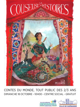La couseuse d'histoires