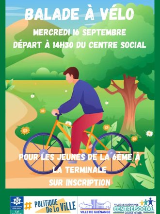 Sortie Nature à vélo