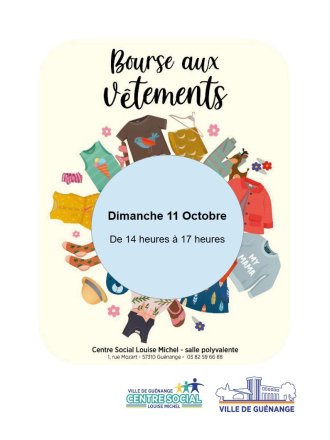Bourse aux vêtements