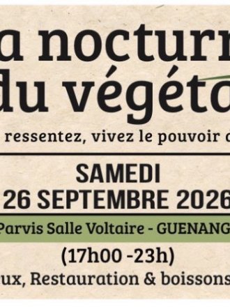 la nocturne du Végétale