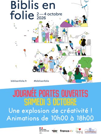JPO bibliothèque : une explosion de créativité !