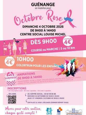 Octobre Rose