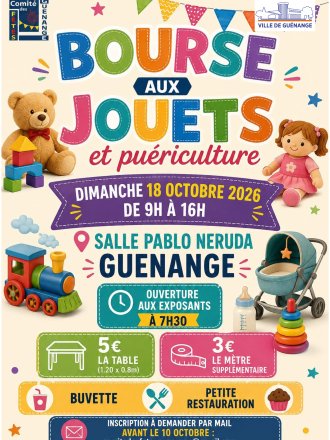 BOURSE AUX JOUETS