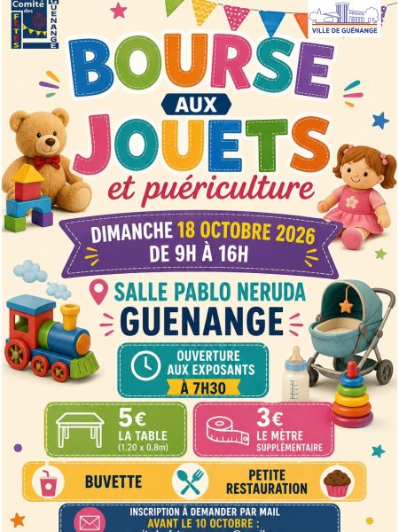 bourse aux jouets