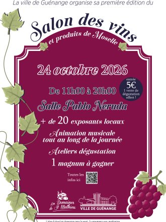 Salon des vins et produits de Moselle