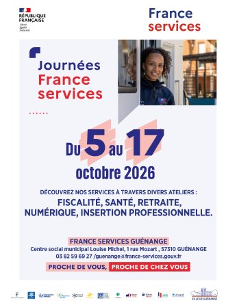 Journées Portes Ouvertes France Services