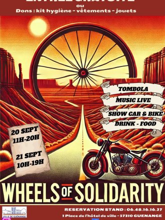 United Riders - Wheels of Solidarity