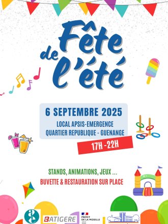 Fête de l'été