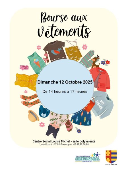 Bourse aux vêtements