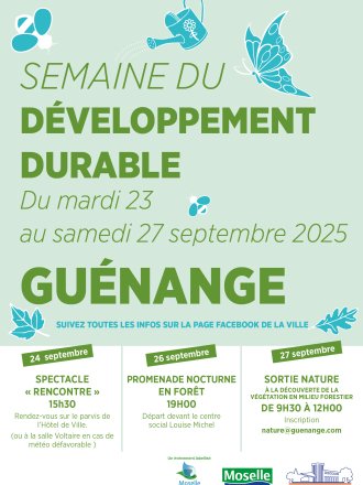 Semaine du Développement durable