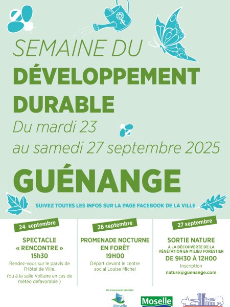 Semaine du Développement durable
