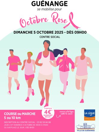 Octobre Rose