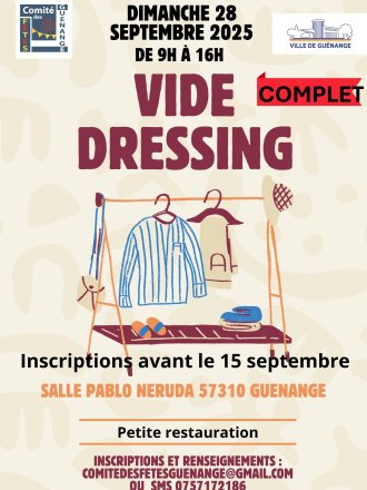 Vide dressing