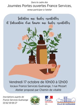 Initation aux huiles essentielles