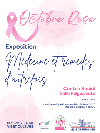 Exposition "La médecine d'autrefois" - Vie et Culture