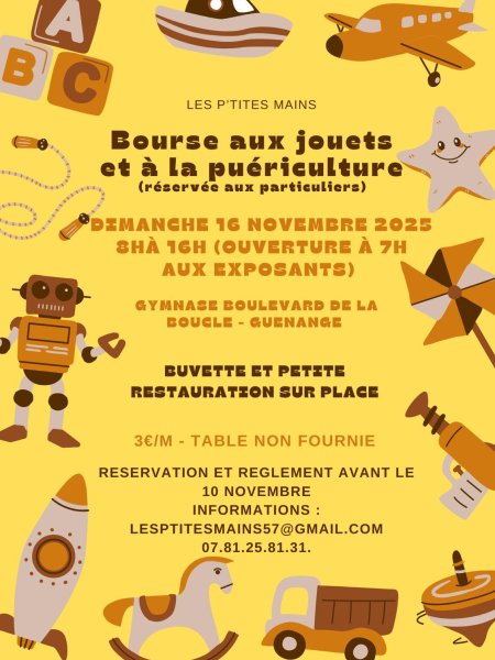 Bourses aux jouets