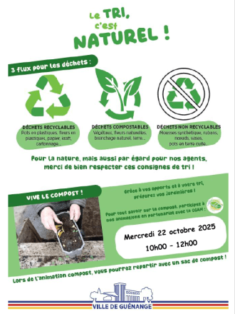 Sensibilisation au compostage