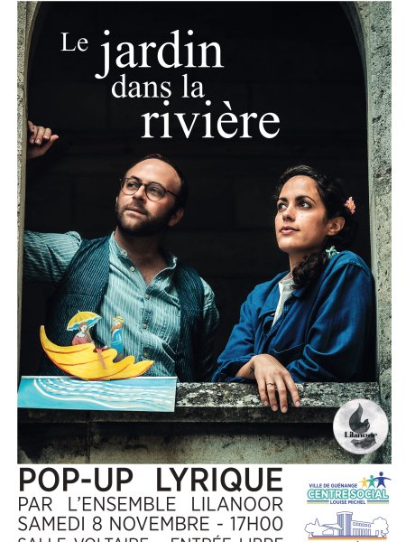 Le jardin dans la rivière