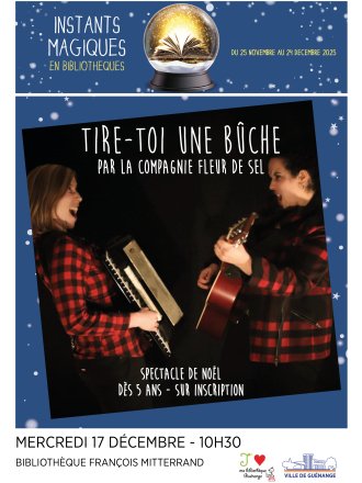 Tire-toi une bûche !