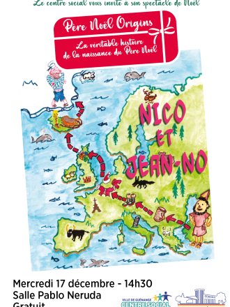 spectacle de Noël pour les enfants