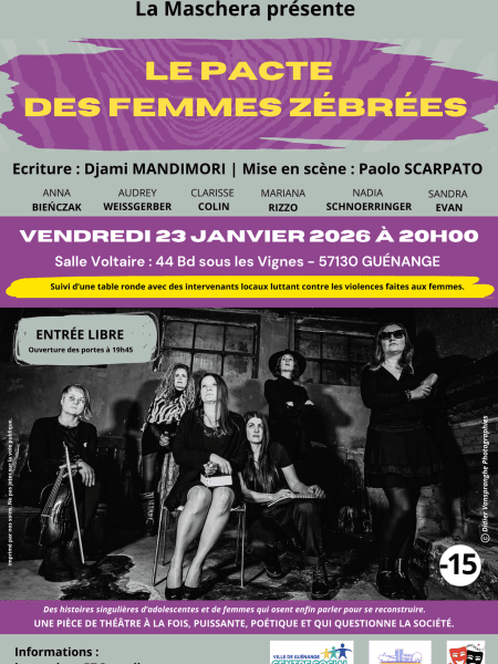 femmes zebrées