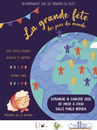 La grande fête des jeux du monde