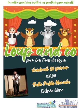 Spectacle enfant LOUP AND CO