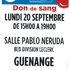 Semaine prochaine